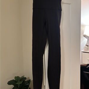 lululemon athletica Black Wunder Leggings 28”